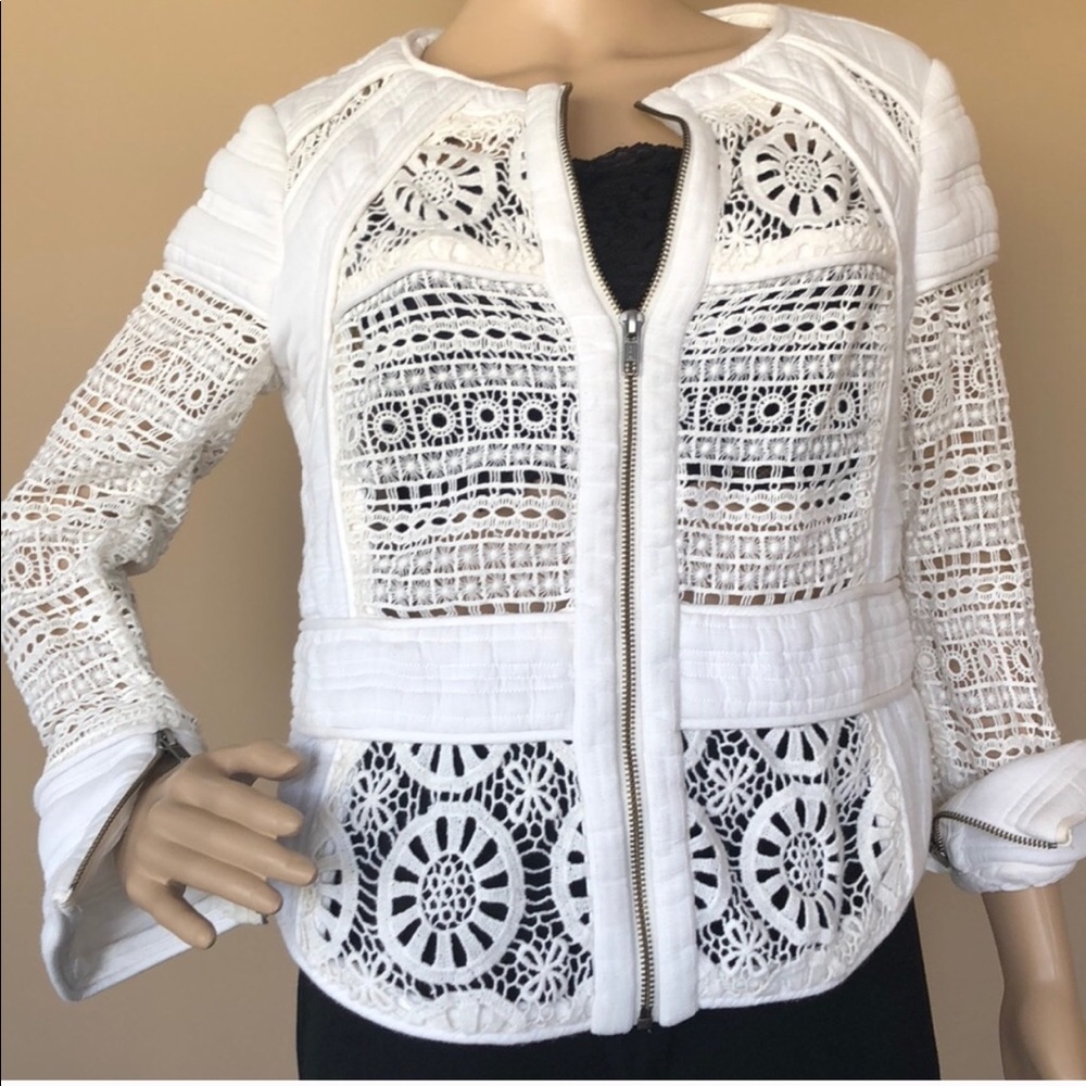 Elevenses crochet jacket